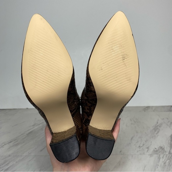 New! 14th & Union Jarden Snake Print Knee High Boot 5.5 - Picture 11 of 12